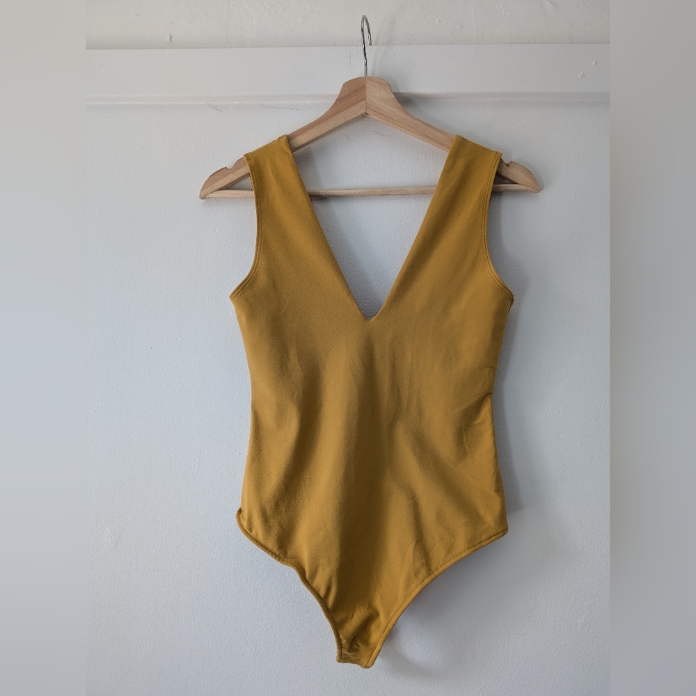 Intimately Free People Low Back Bodysuit